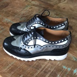 The Office of Angela Scott Platform Oxfords 37